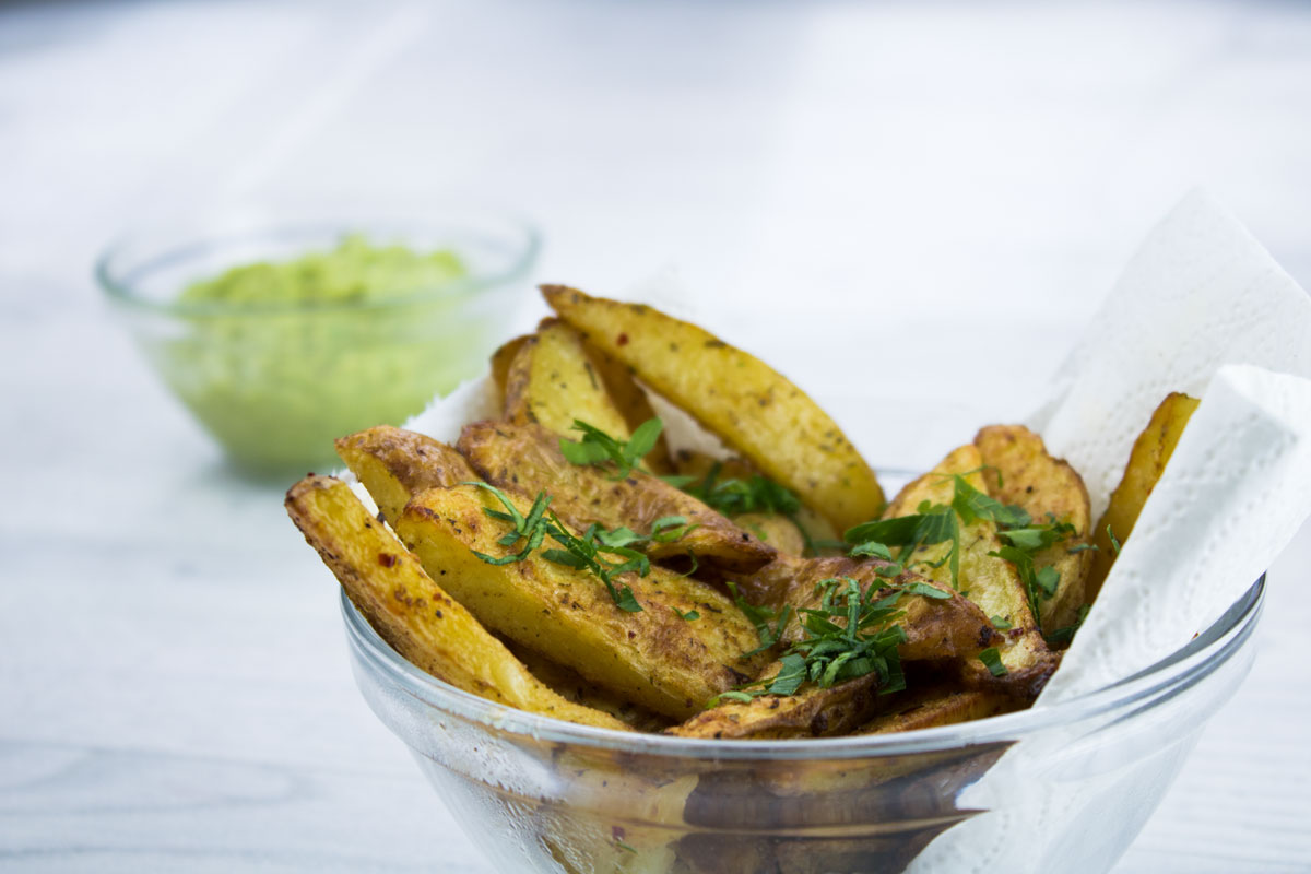 Kartoffelecken - Potato Wedges | Vegane Wunder