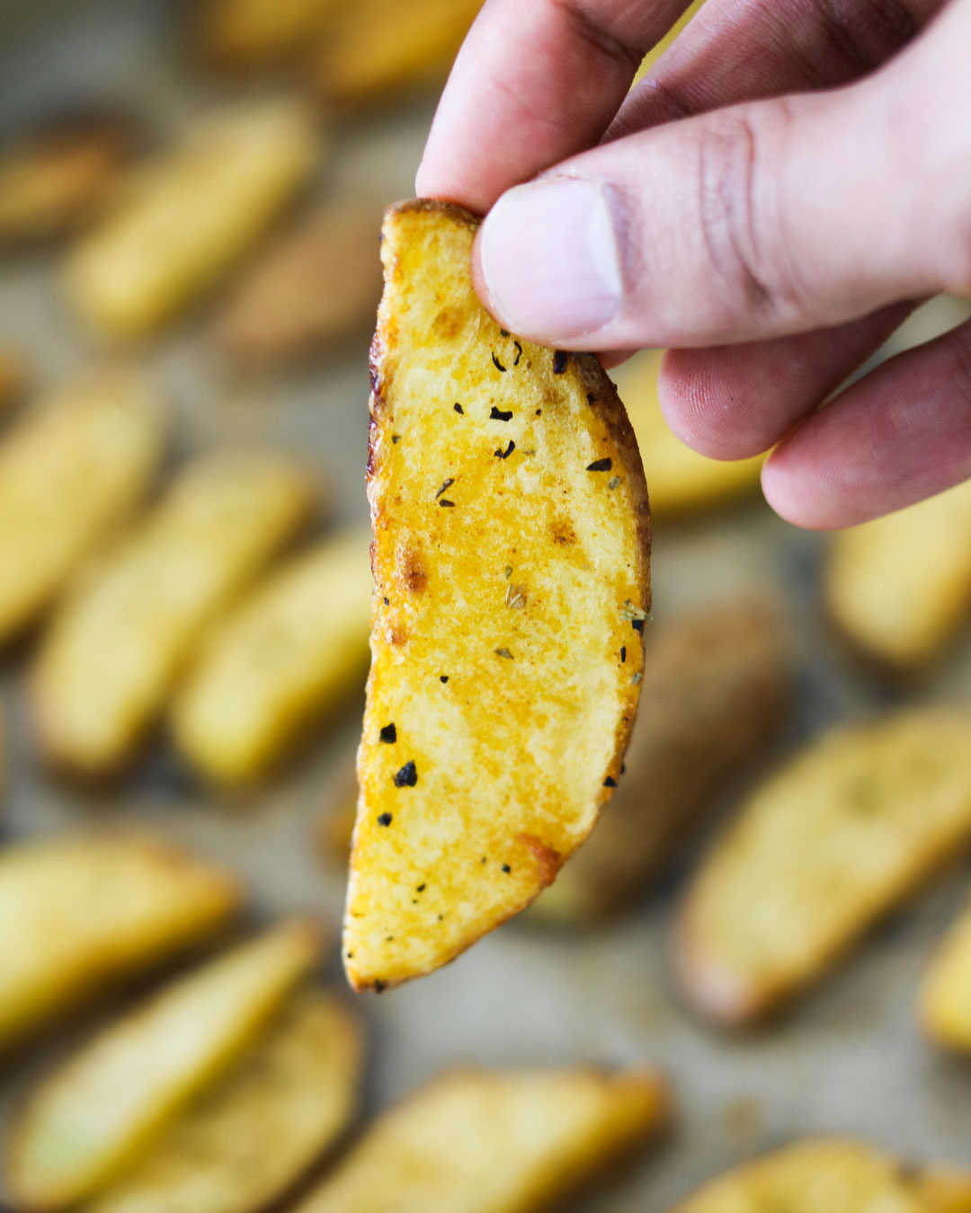 Kartoffelecken - Potato Wedges - Vegane Wunder