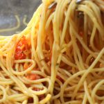 Spaghetti in Thymian Zitronensoße
