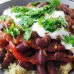 Kidneybohnen-chili-mit-quinoa