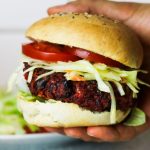 Rote Bete Burger – Vegane Burger Patties